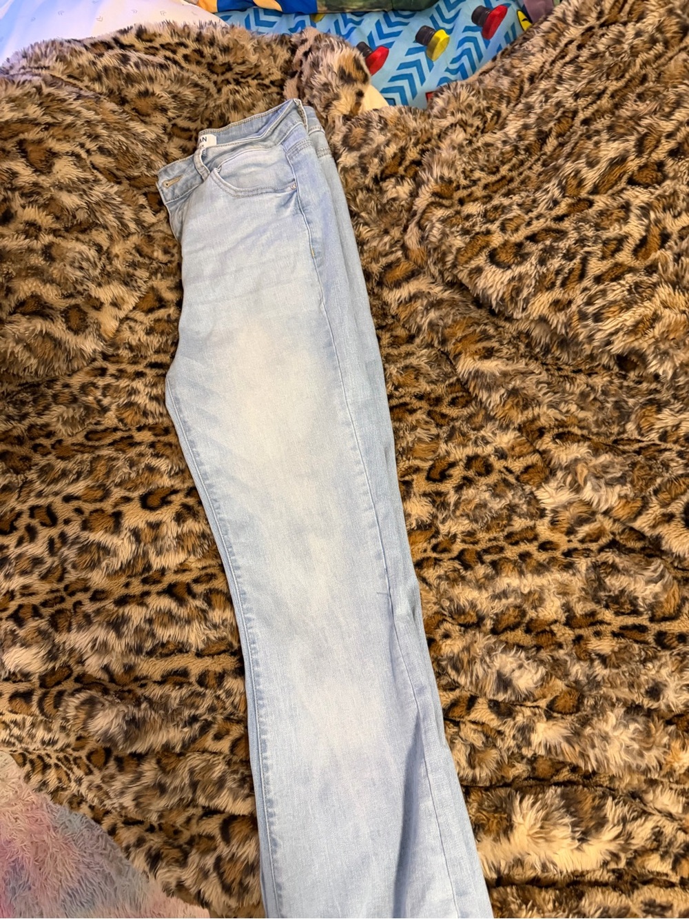 Wax Jean Light Blue High-Rise Women's Jeans